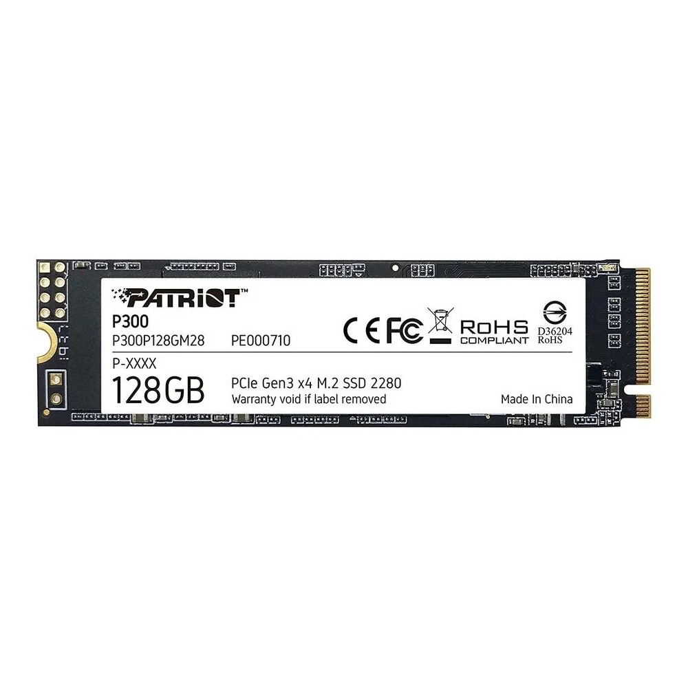 SSD Patriot 128GB P300 M.2 2280 PCIe